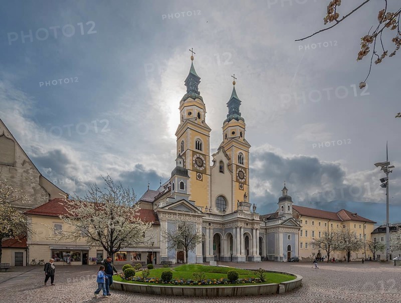Bressanone Cathedral, Cathedral Square, Bressanone, South Tyrol, Italy