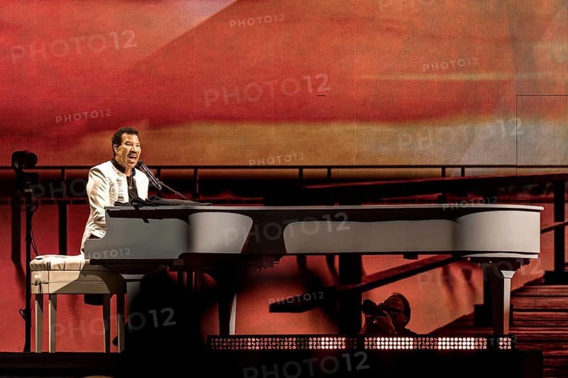 Lionel Richie live on Say Hello To The Hits 2025 Tour at the Berlin Uber Arena on 03.07.2025