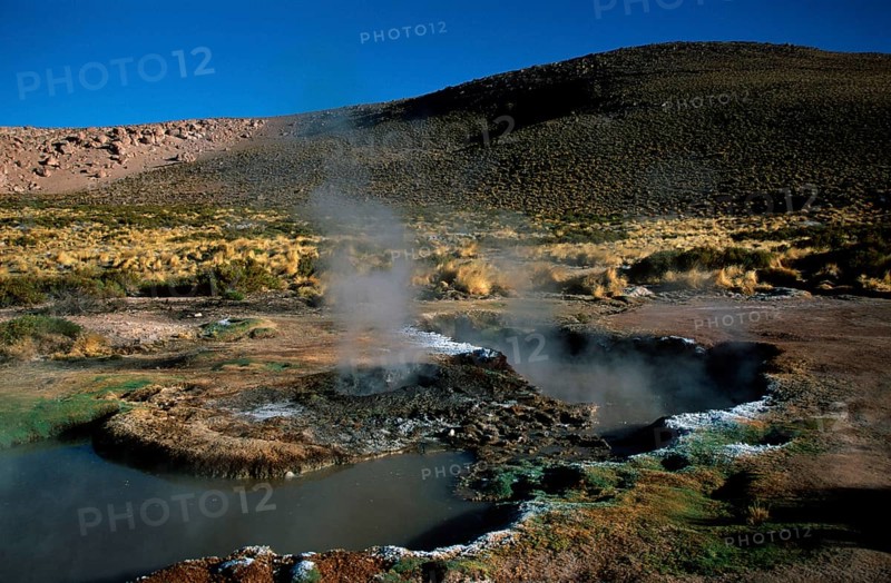 Solfatare El Tatio, Atacama Desert, Chile