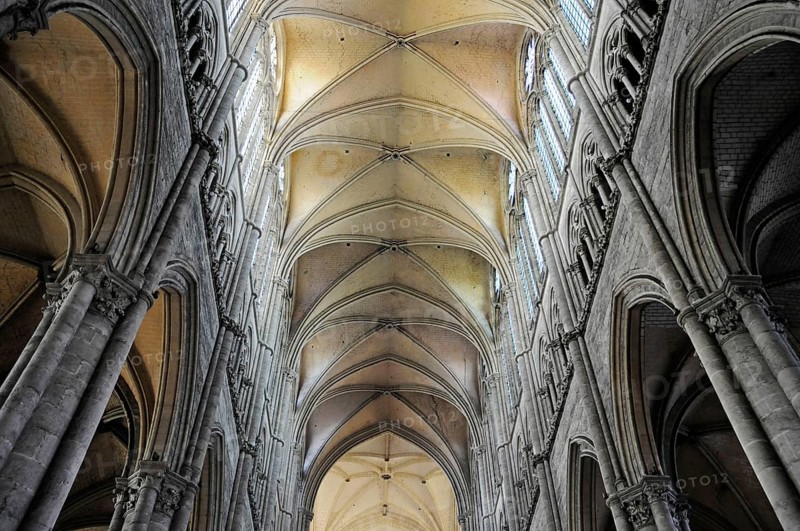 Notre Dame Cathedral, Amiens, Picardy, France