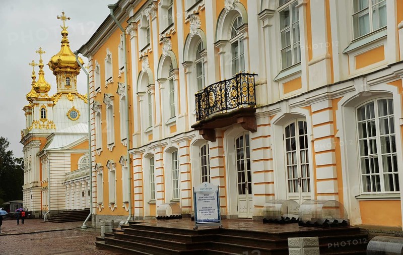 Saint Petersburg, historic city centre, World Cultural Heritage Peterhof, RUS, Russia