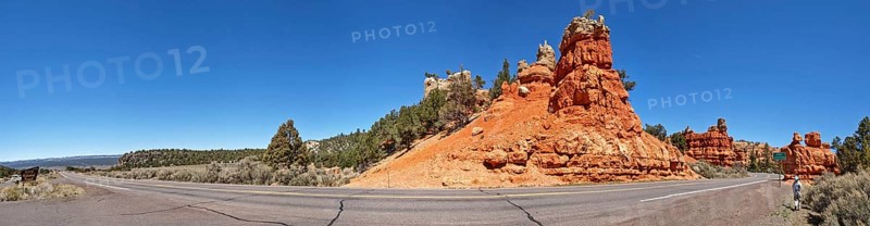 The Bryce Canyon National Park, Utah, United States