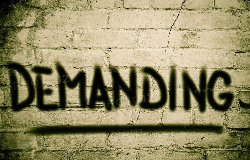 Demanding Concept