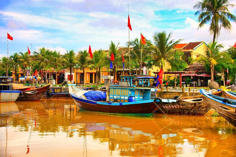 The City of Hoi An, Vietnam, Asia