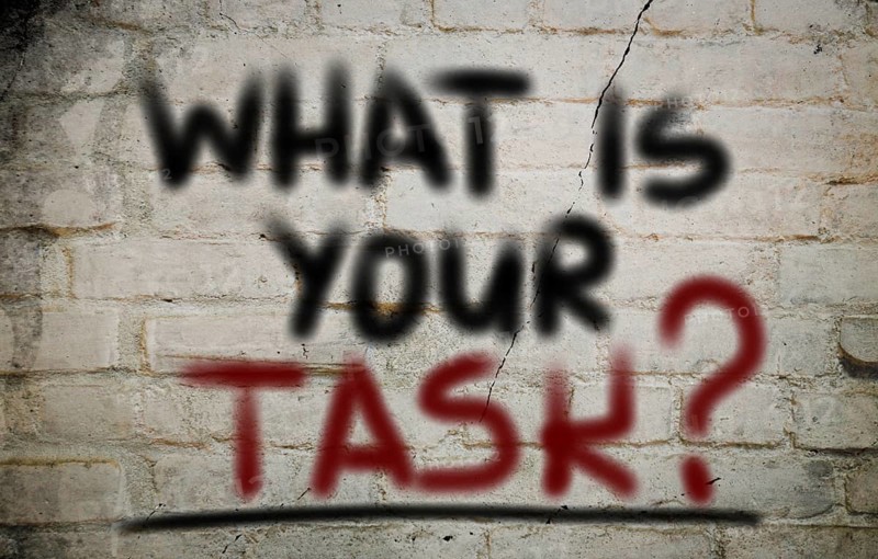 What Is Your Task Concept