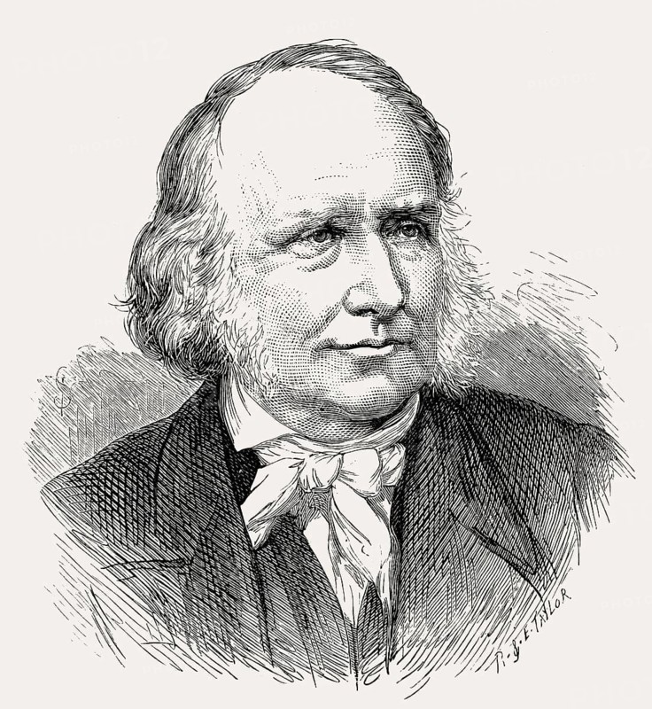 Rev Thomas Guthrie, 1803 – 1873, a Scottish divine and philanthropist