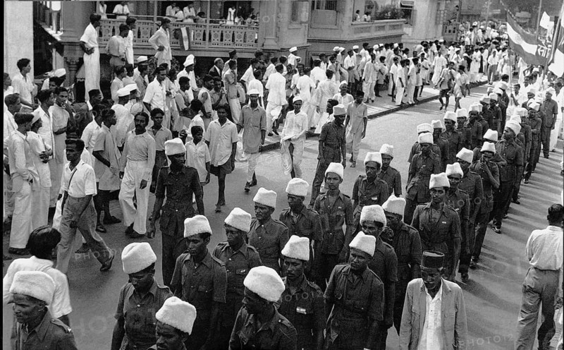 Independence Day Celebration, Bombay, Mumbai, Maharashtra, India, Asia, 15th Aug. 1947