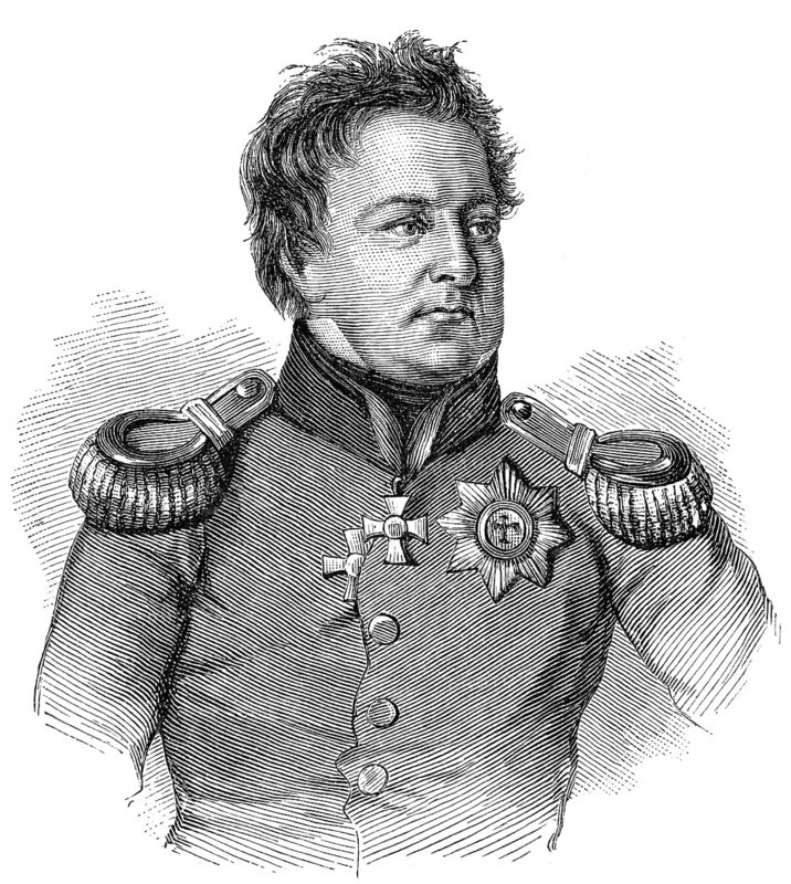 August Wilhelm Antonius Graf Neidhardt von Gneisenau, 1760 - 1831, a Prussian Field Marshal