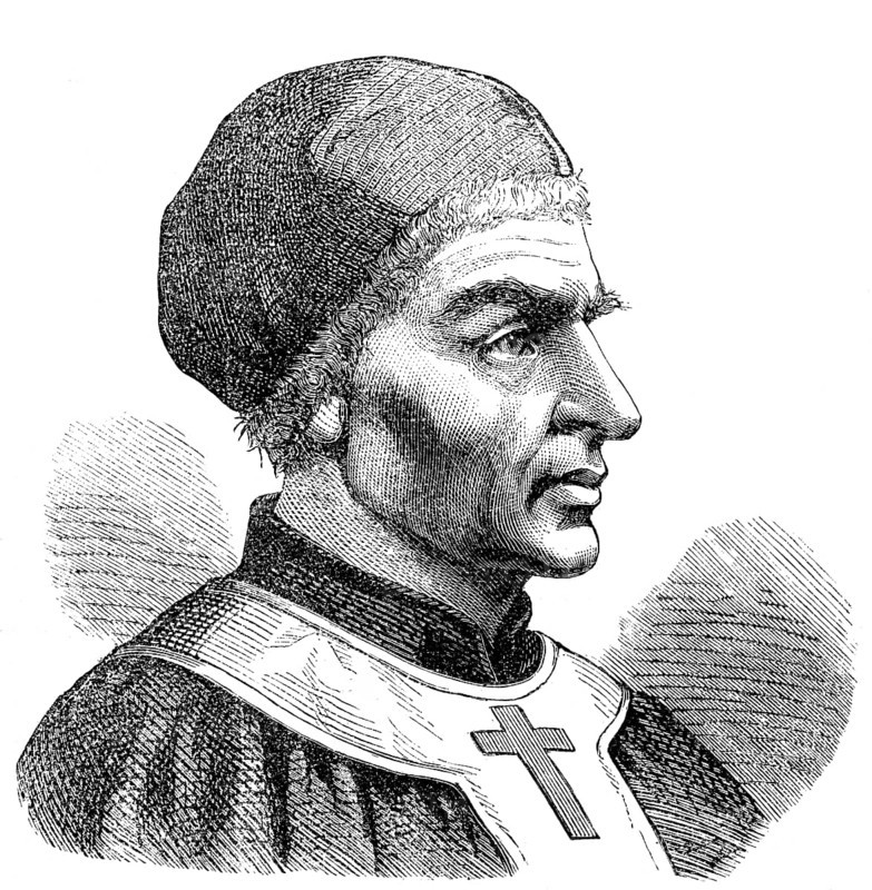 Pope Saint Nicholas I or Saint Nicholas the Great, Pope from 24 April 858 to his death in 867