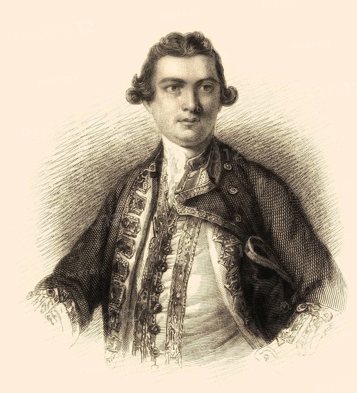 Admiral Augustus Keppel, 1. Viscount Keppel, 1725-1786, Offizier der Royal Navy
