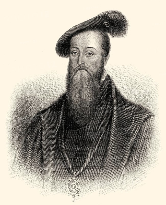 Thomas Seymour, 1. Baron Seymour of Sudeley, KG, ca. 1508-1549, der Bruder der englischen Königin Jane Seymour
