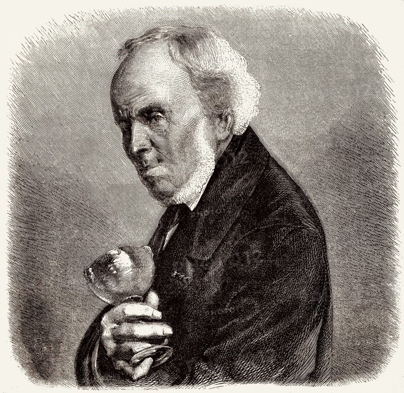 Denis-Desire Riocreux, 1791-1872, Designer und Maler von französischem Porzellan, erster Kurator des Nationalmuseums für Keramik in Sèvres