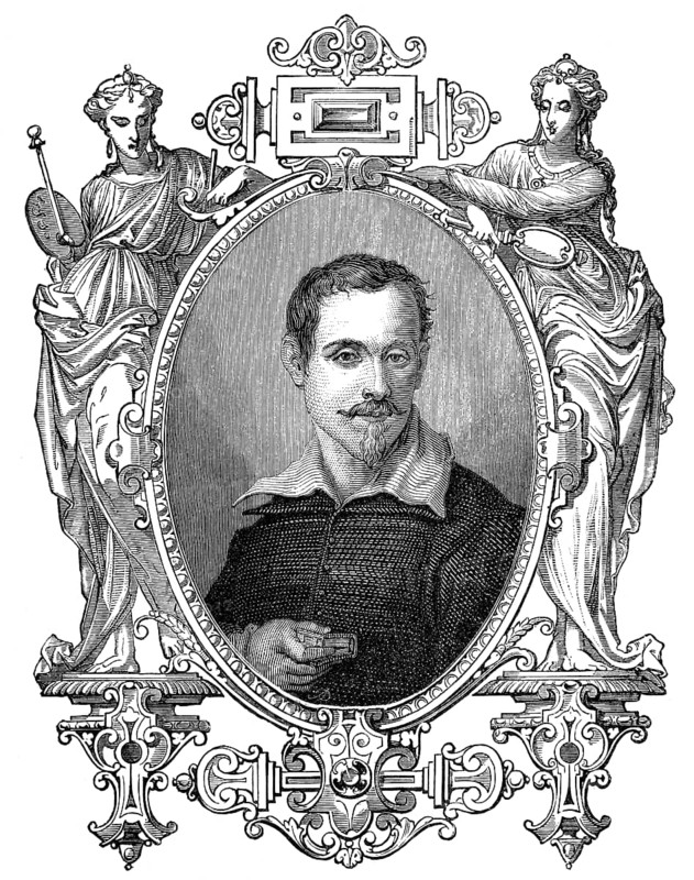 Domenico Zampieri, Domenichino 1581 – 1641, an Italian Baroque painter