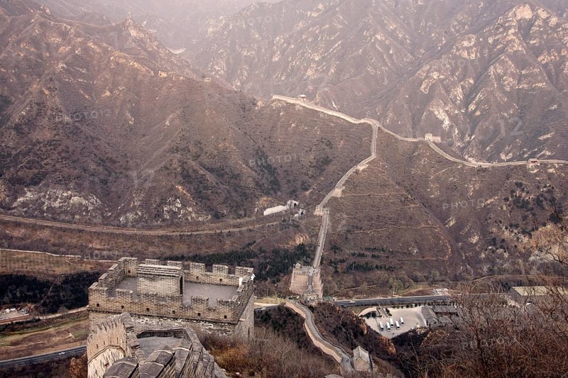 The Great Wall of China, Asia