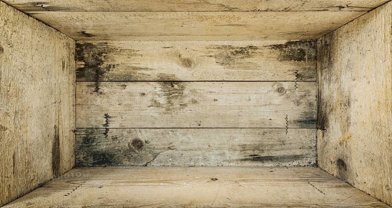 An image of a wooden box background