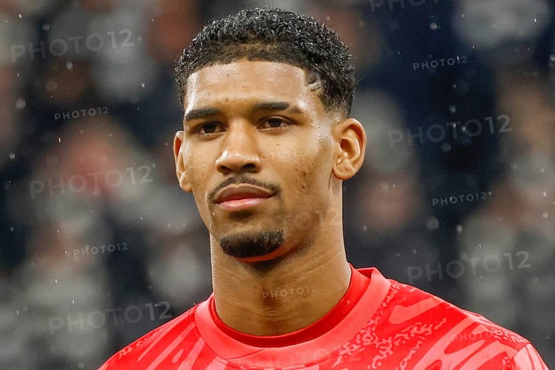 Football, Europa League, Round of 16 second leg, 2024/2025, Eintracht Frankfurt vs. Ajax Amsterdam, 13/03/2025, Frankfurt Stadion, Frankfurt, Germany, Kaua SANTOS (Eintracht Frankfurt, 40)
