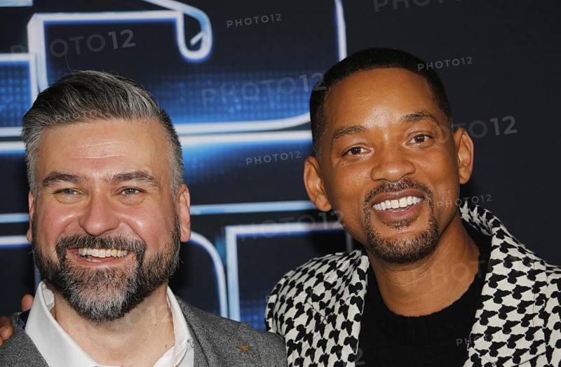 Troy Quane and Will Smith at the Los Angeles premiere of 'Spies In Disguise' held at the El Capitan Theatre in Hollywood, USA on December 4, 2019