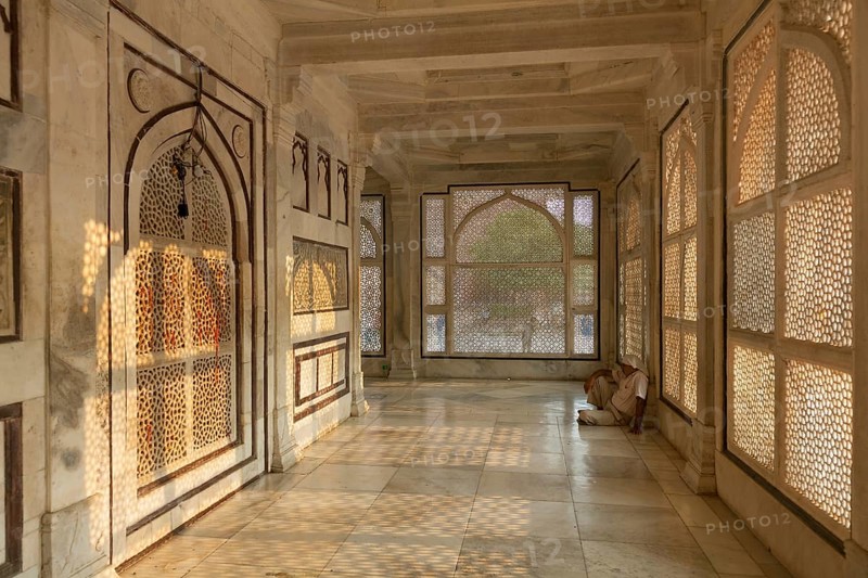 Jama Masjid Mosque, Fatehpur Sikri, Near of Agra, Uttar Pradesh, India