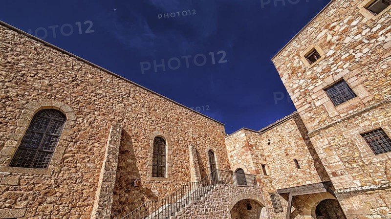 Castle of Bishops of Sigüenza Palace Fortress, 12-19th Century Spanish Cultural Heritage, Sigüenza, Historic Artistic Grouping, Guadalajara, Castilla La Mancha, Spain