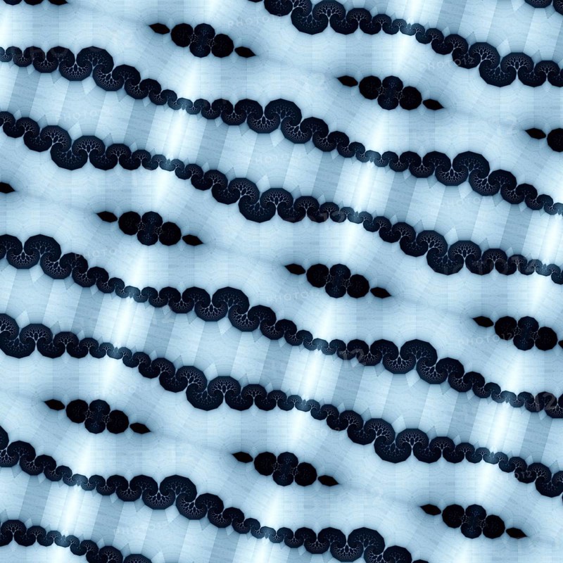 An illustration of an abstract fractal graphic art background