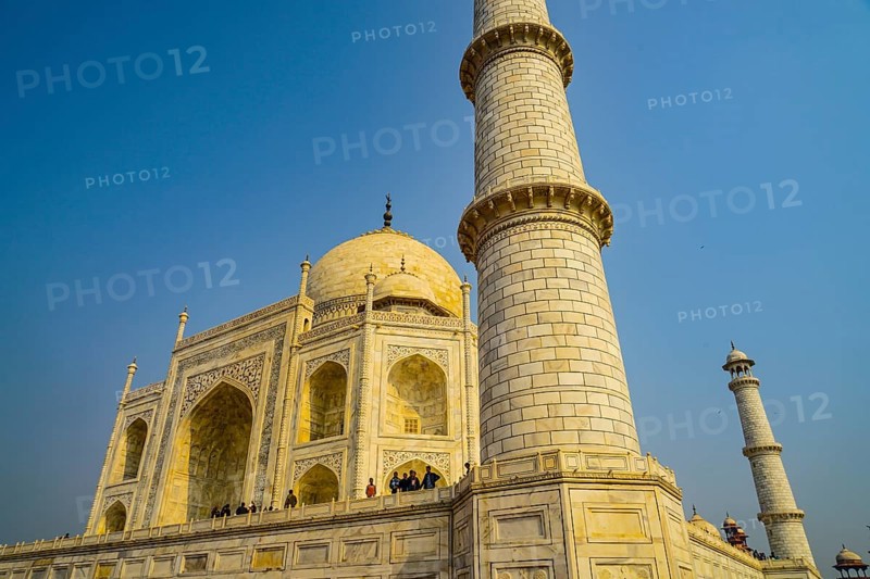World Heritage Taj Mahal (India, Agra). Shooting Location: India