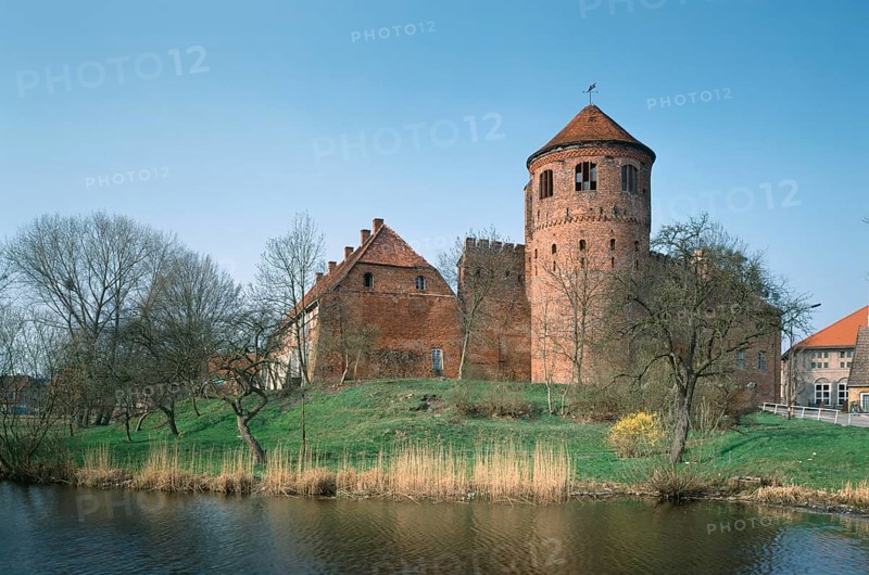 Neustadt-Glewe, Old Castle