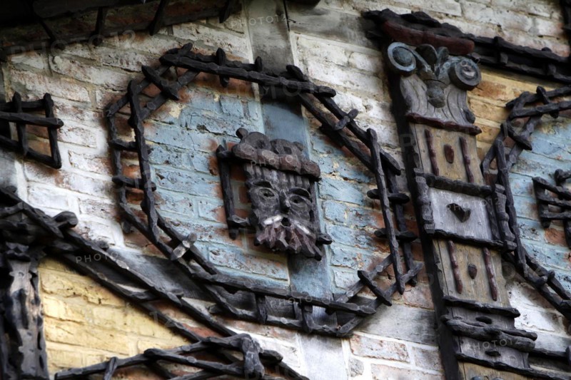 Junkerhaus in Lemgo (detail)