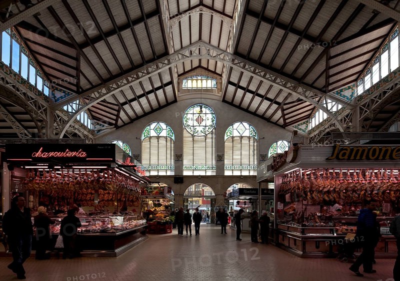 Built 1910-28, interior view with dome