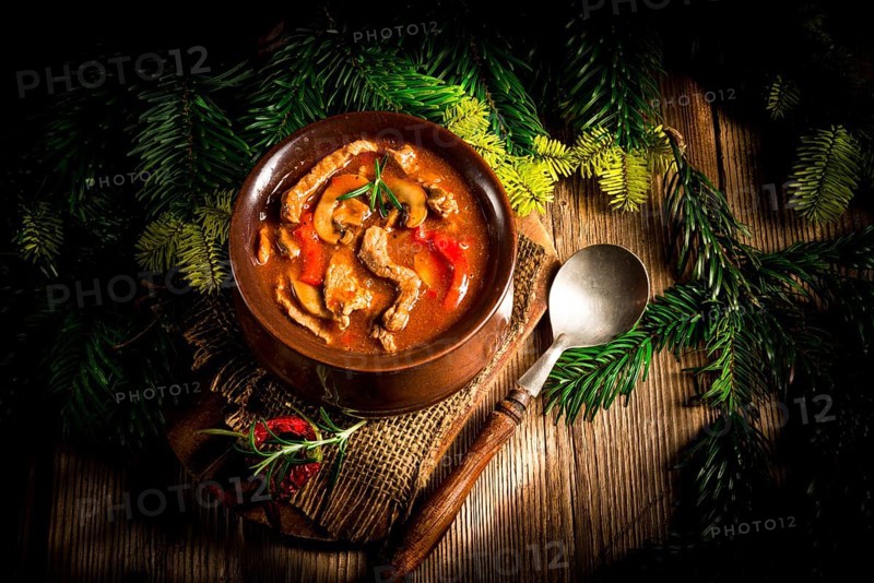 Beef Stroganoff