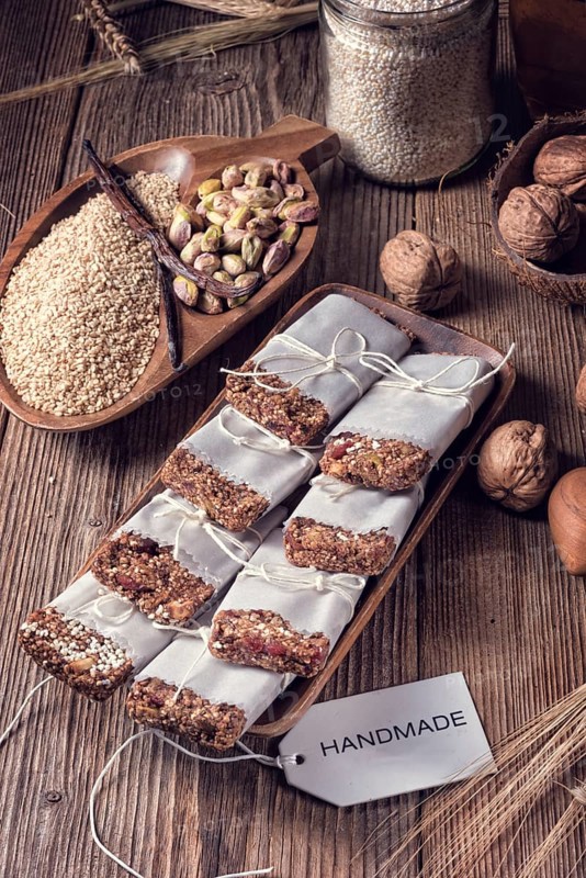 Bar of amaranth