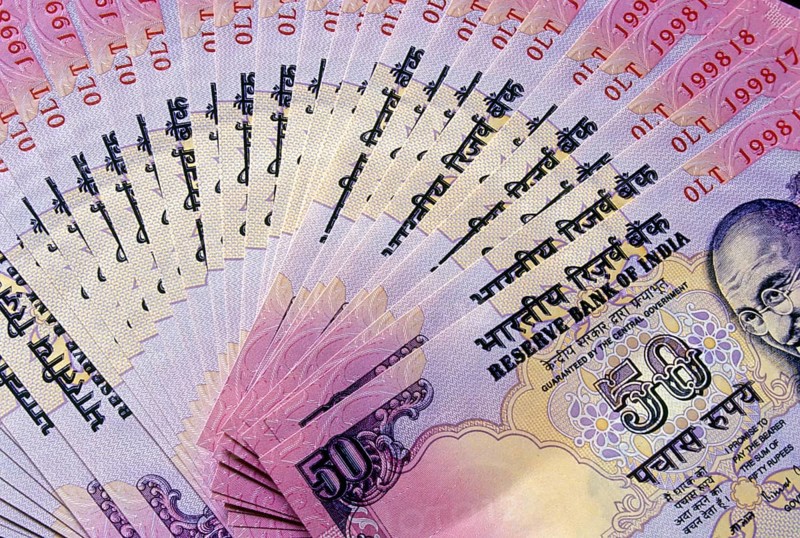 Money, rupees, Indian currency Notes