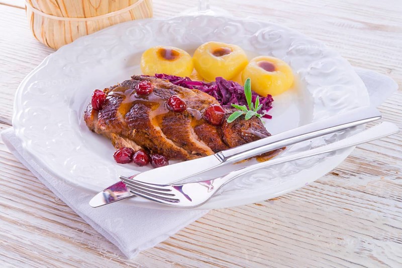 Duck fillet