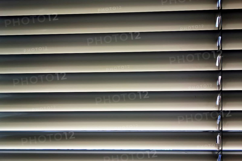 Blinds are fitted to a window to protect against heat and sun. Austria