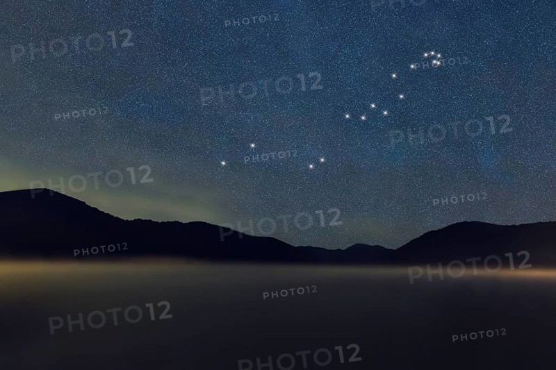 Hydra star constellation, Night sky, Cluster of stars, Deep space, Sea Serpent constellation