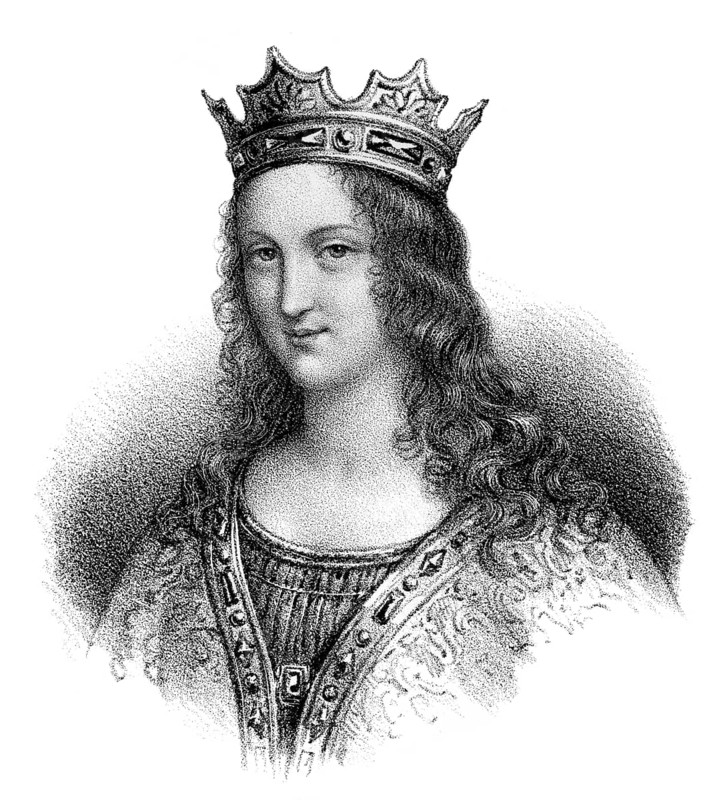 Adelaide-Blanche of Anjou, c.? 940-1026, wife to Louis V, called The Lazy, c. 966/67-987, King of Western Francia