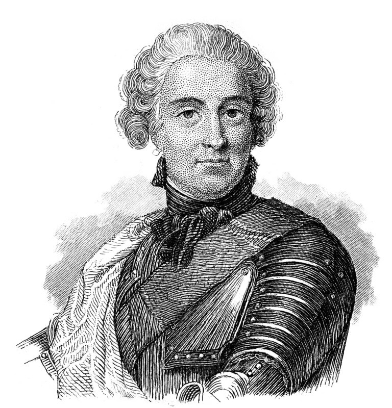 Maurice, Count of Saxony, Maurice de Saxe, 1696 - 1750, a Saxon soldier in French service, Marshal General of France, Hermann Moritz Graf von Sachsen, Maréchal de Saxe, 1696 - 1750, ein deutscher Feldherr und Kriegstheoretiker in französischen Diensten, Herzog von Kurland, Generalmarschall von Frankreich