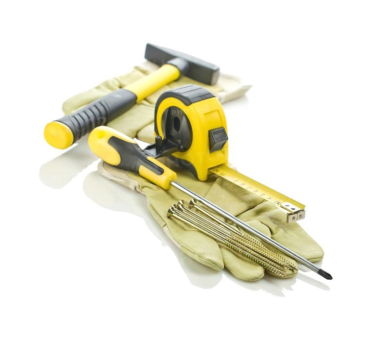 Set of tools for building