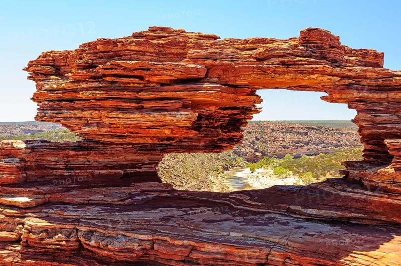 Nature?s Window and the Murchison River gorge, Kalbarri National Park, WA, Australia