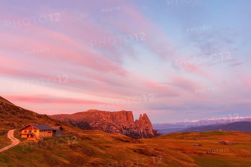 Sunrise in the Dolomites, Italy