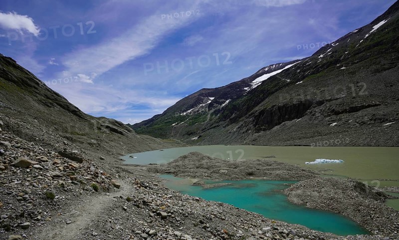 Pasterze, glacier, Austria, Großglockner, Großglockner High Alpine Road, Sandersee