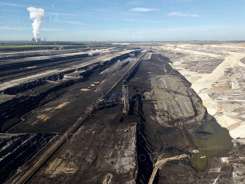 RWE Power AG's Inden open pit mine is located in the Rhenish lignite mining area near Inden, between Eschweiler and Jülich. Annual production amounts to 22 million tons of lignite and is used exclusively to supply the Weisweiler power plant. The coal seams are up to 45 meters thick. Mining is carried out with the aid of bucket wheel excavators. This operation employs 850 people. The open pit mine is expected to be exhausted by 2030