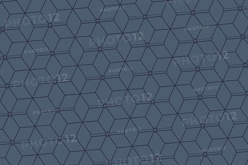 Seamless abstract cubic geometrical background