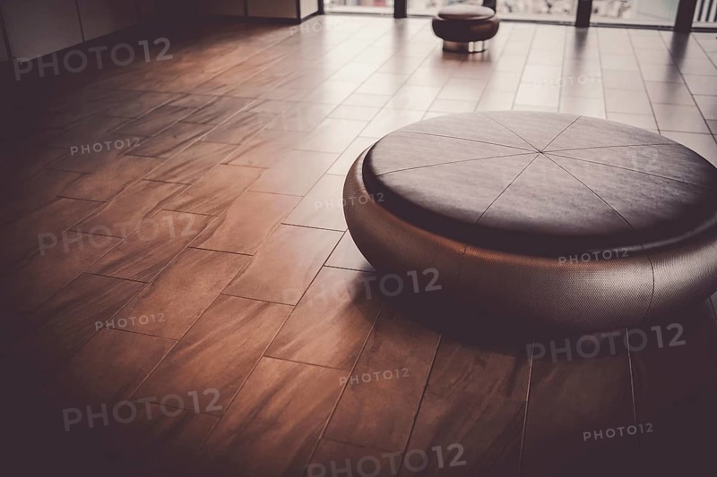 Fashionable Lounge Round Chair Image. Shooting Location: Yokohama-city kanagawa prefecture