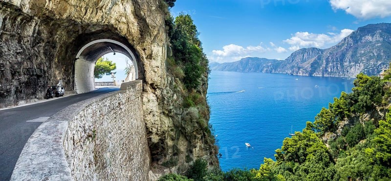 Amalfi Coast, Mediterranean Sea, Italy