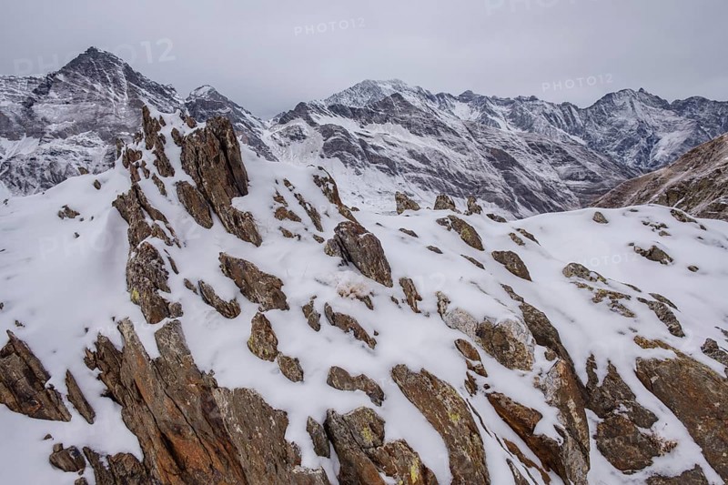 Puerto Viejo de Bielsa, Huesca, Aragón, cordillera de los Pirineos, Spain