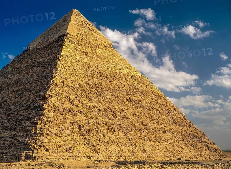 Pyramid of Khafre, Egypt