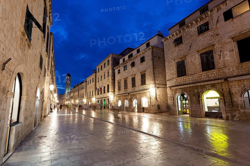 Old town of Dubrovnik, Dalmatia region, Croatia