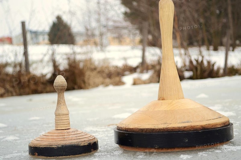 The popular sport of curling