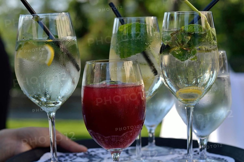 Selection of soft drinks