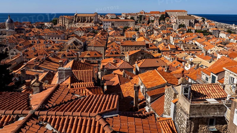 Old Town of Dubrovnik, Dalmatia, Croatia